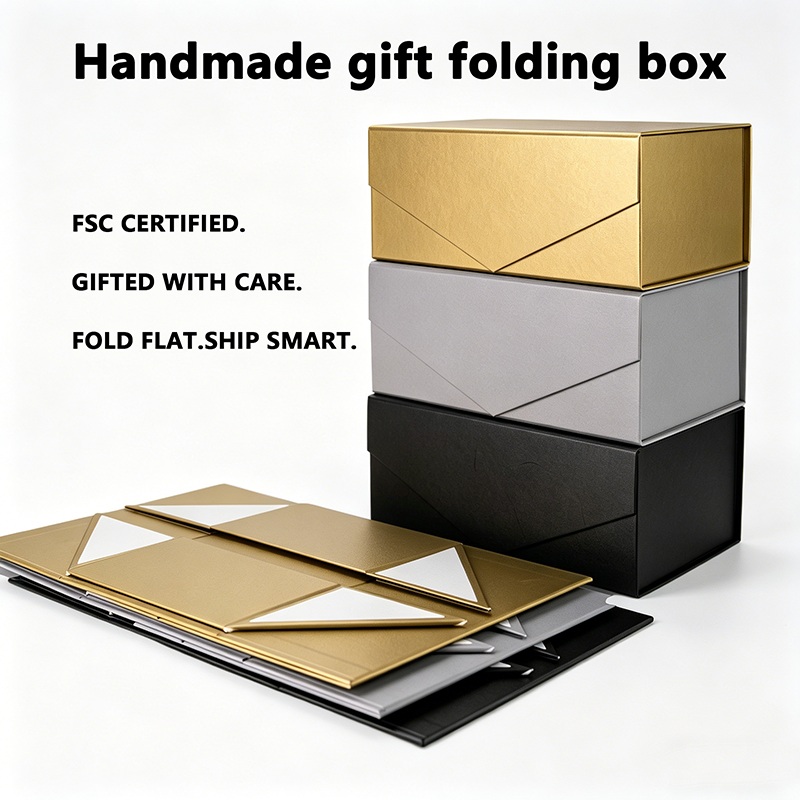 Handmade Gift Folding Box