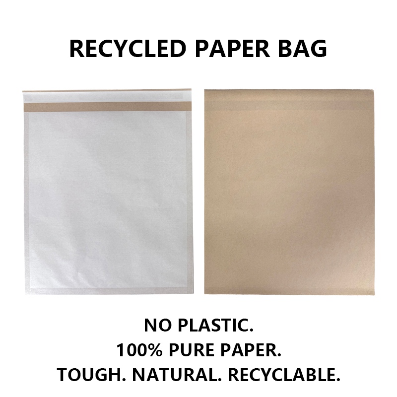 Custom Glassine and Kraft Paper Bag