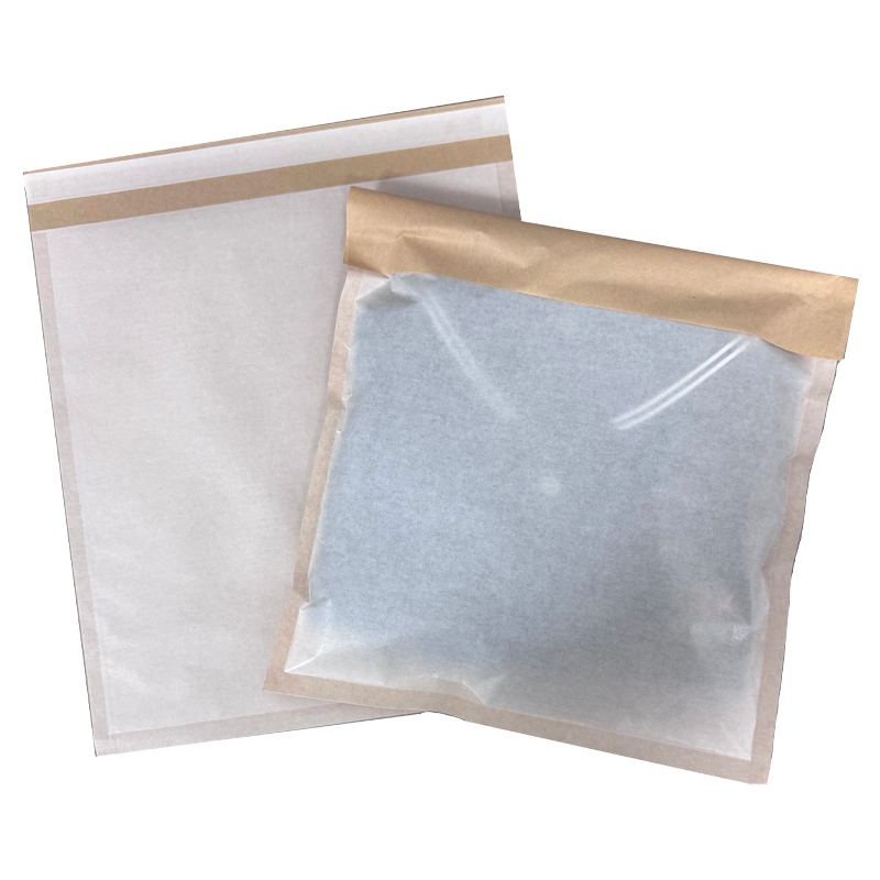 Custom Glassine and Kraft Paper Bag