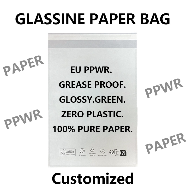 PPWR Glassine Paper Bag
