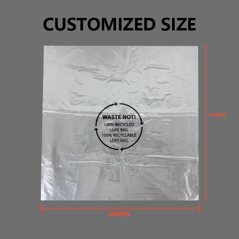 GRS recycled poly bags for EU PPWR focused packaging