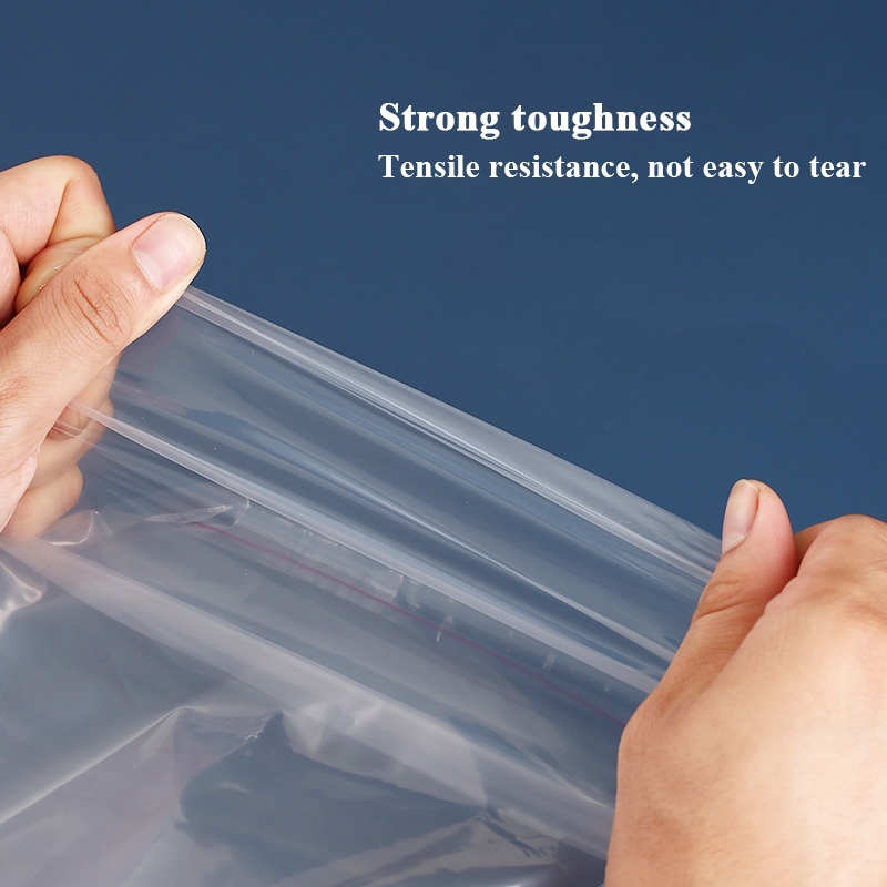 recycled LDPE bags strong tensile resistance eco friendly plastic bags