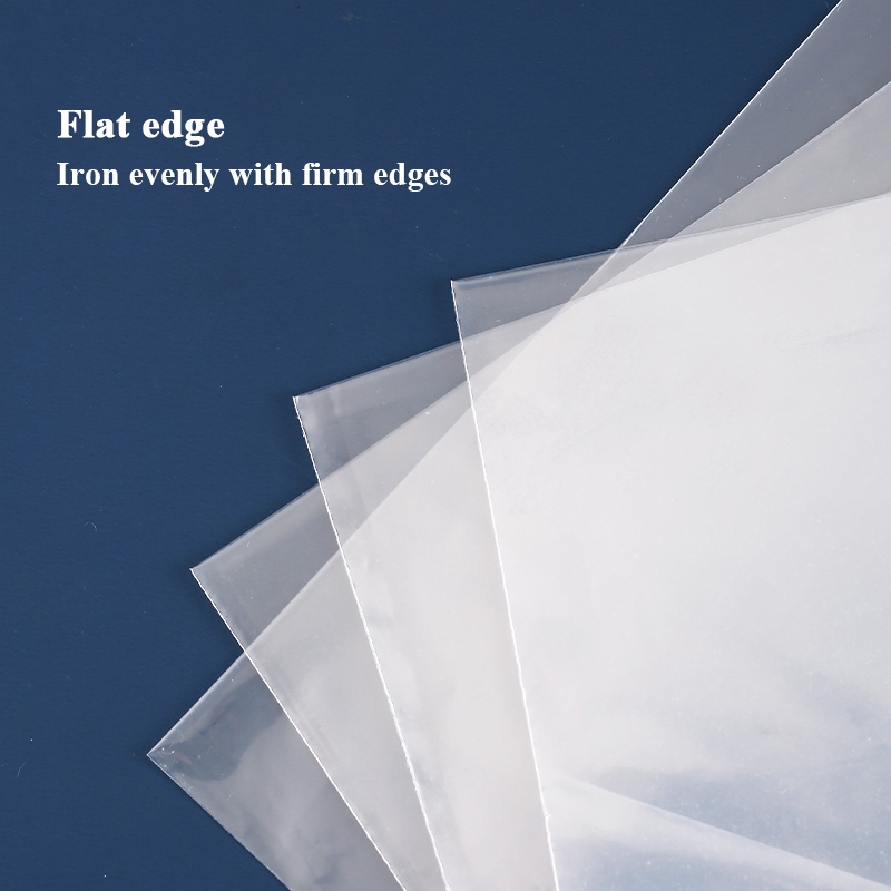 custom recycled poly bags flat edge sealing sustainable packaging