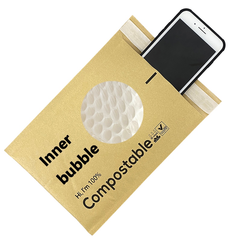 Kraft Envelope Bubble Mailing Bags