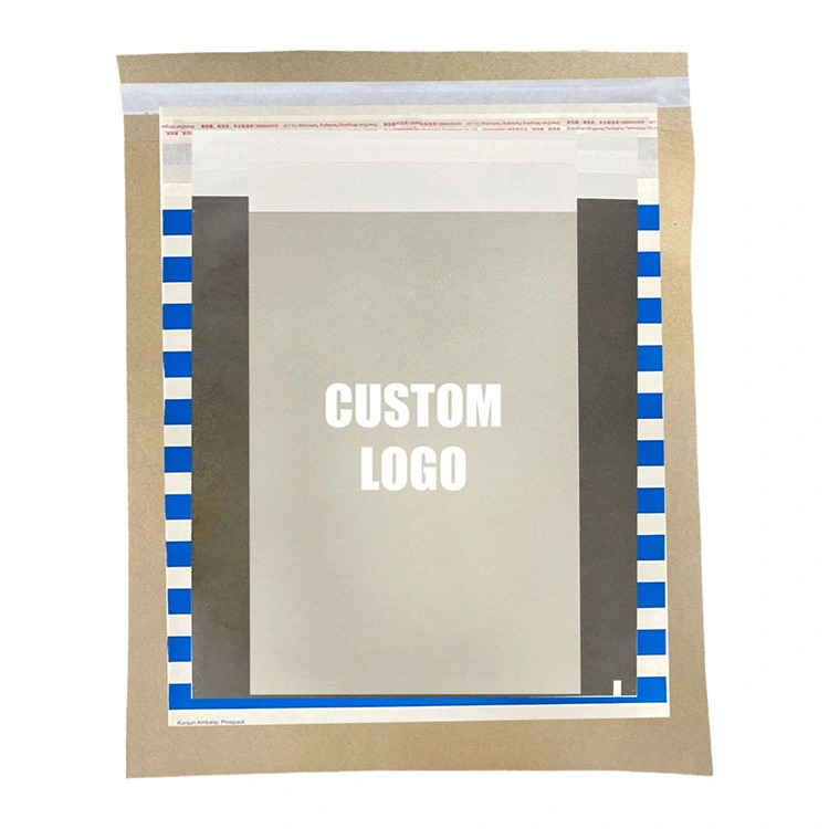 Kraft paper envelopes in customizable colors