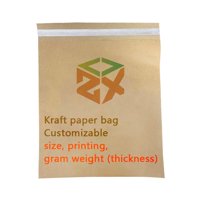 Kraft paper express bags