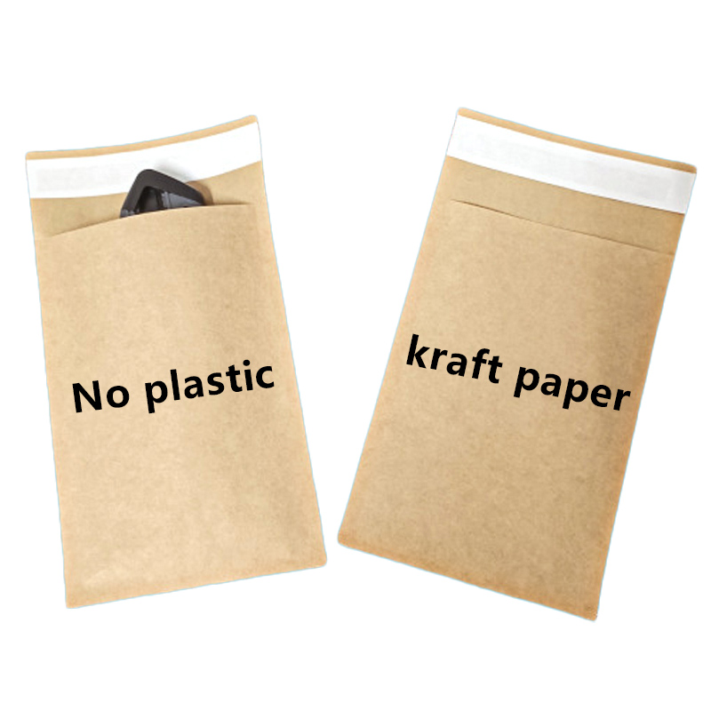kraft paper self-adhesive bag