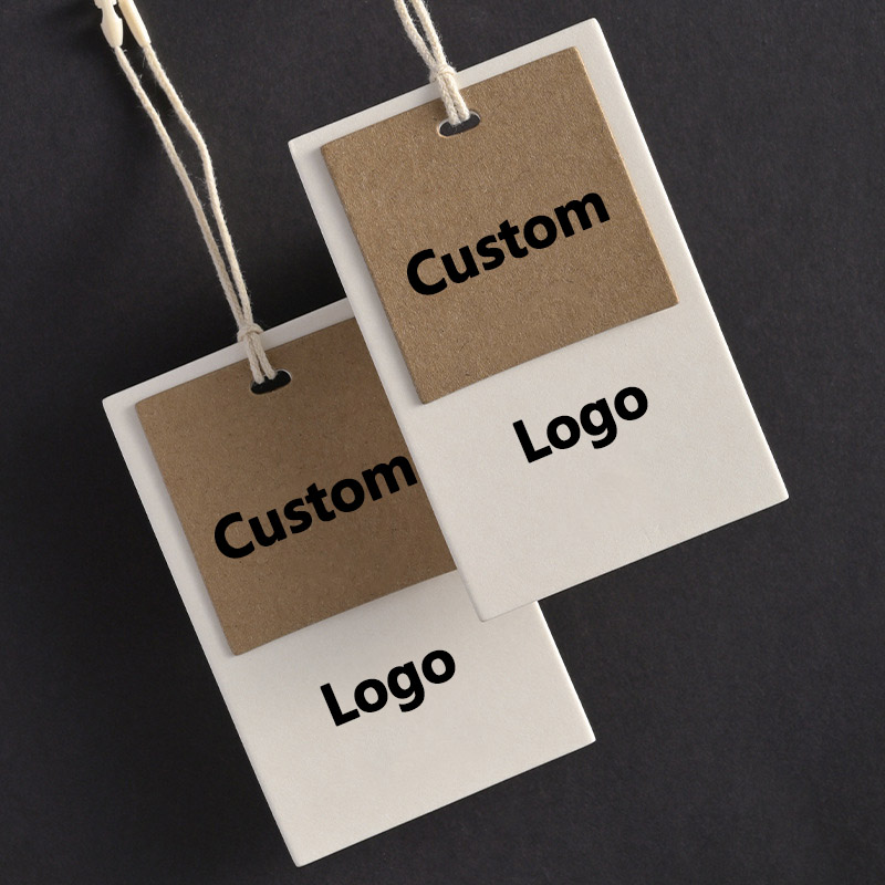 Paper hang tag