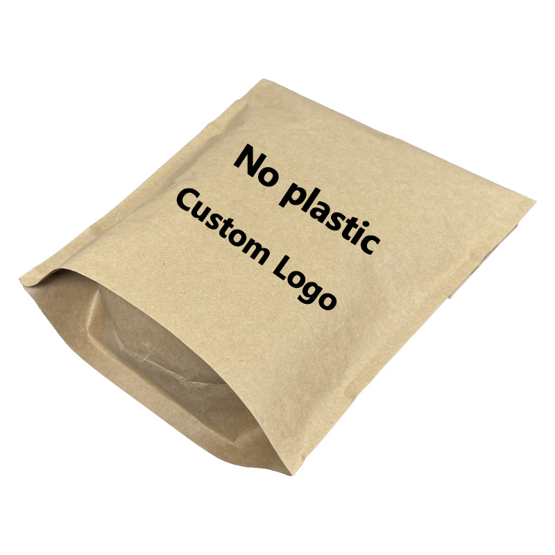 Recoverable kraft paper bag