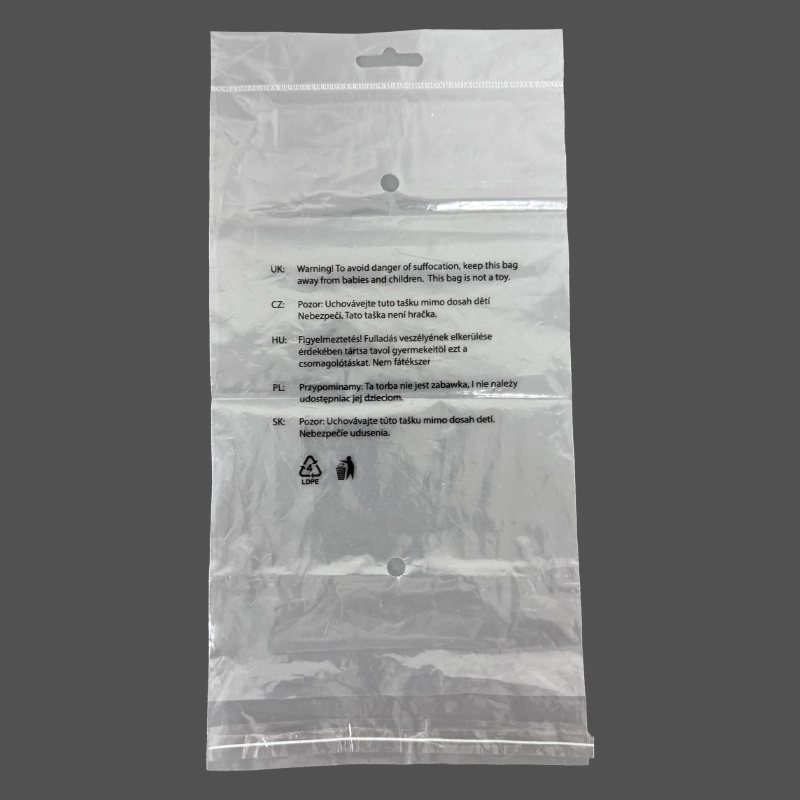 Recycled header bag