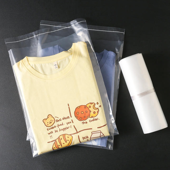Recycled LDPE Plastic Bags
