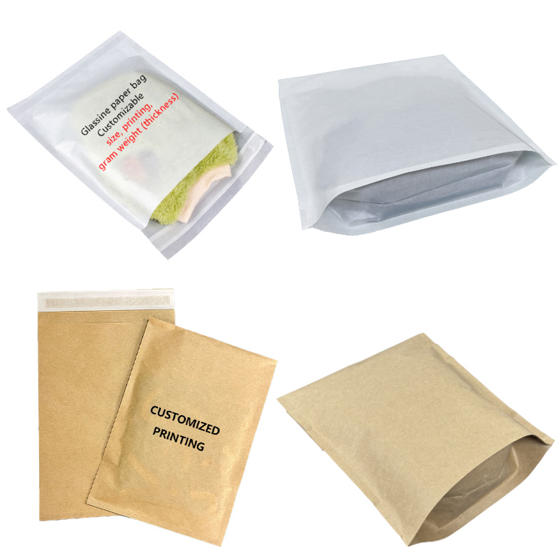 Recycled paper bags