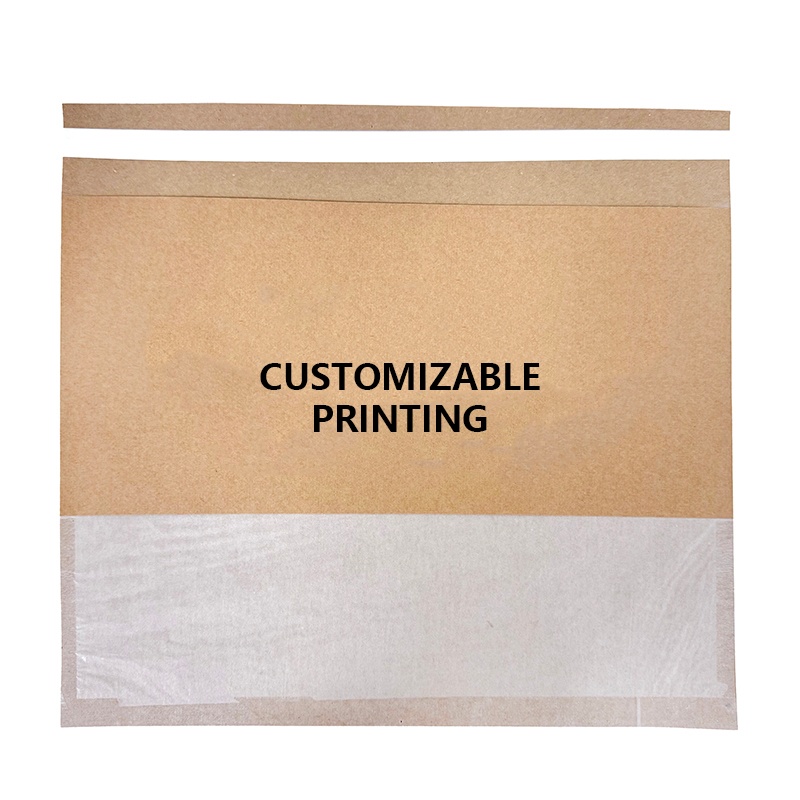 Recycled paper mailers