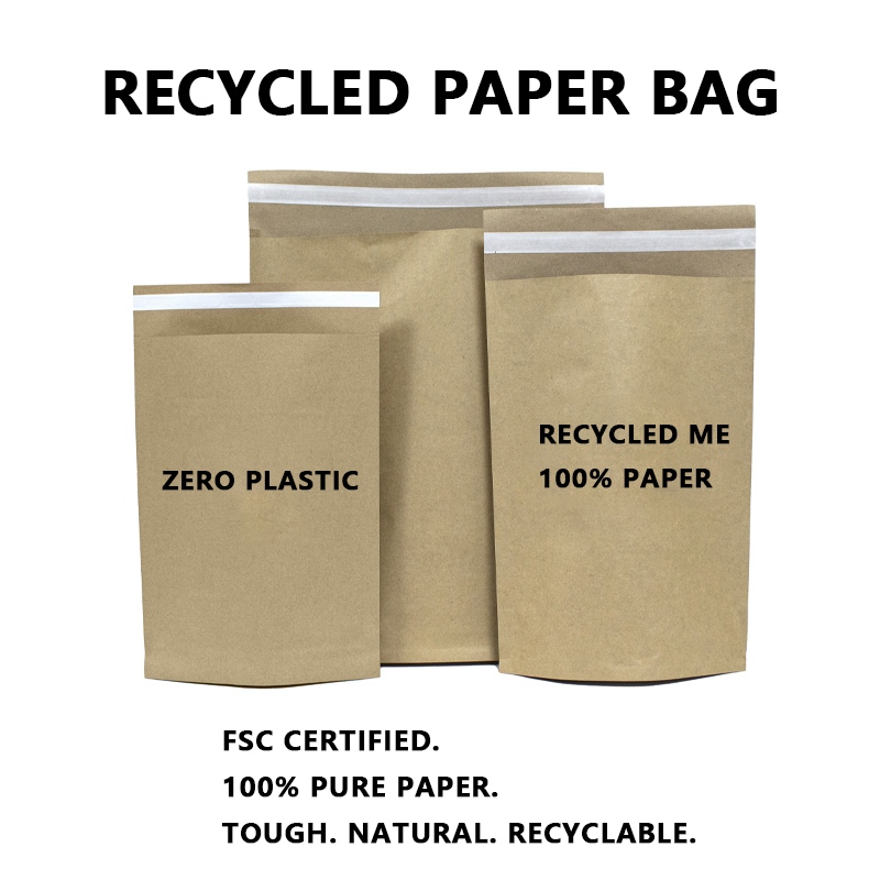 Recycled Paper Mailing Bags