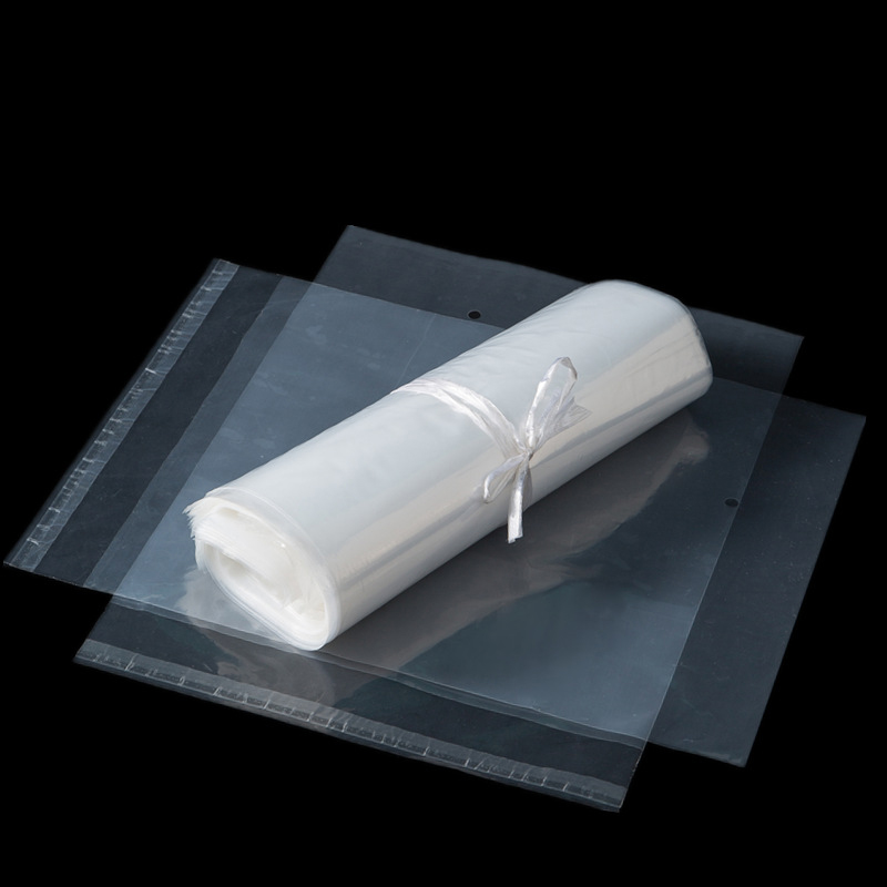Recycled PE self-adhesive bag