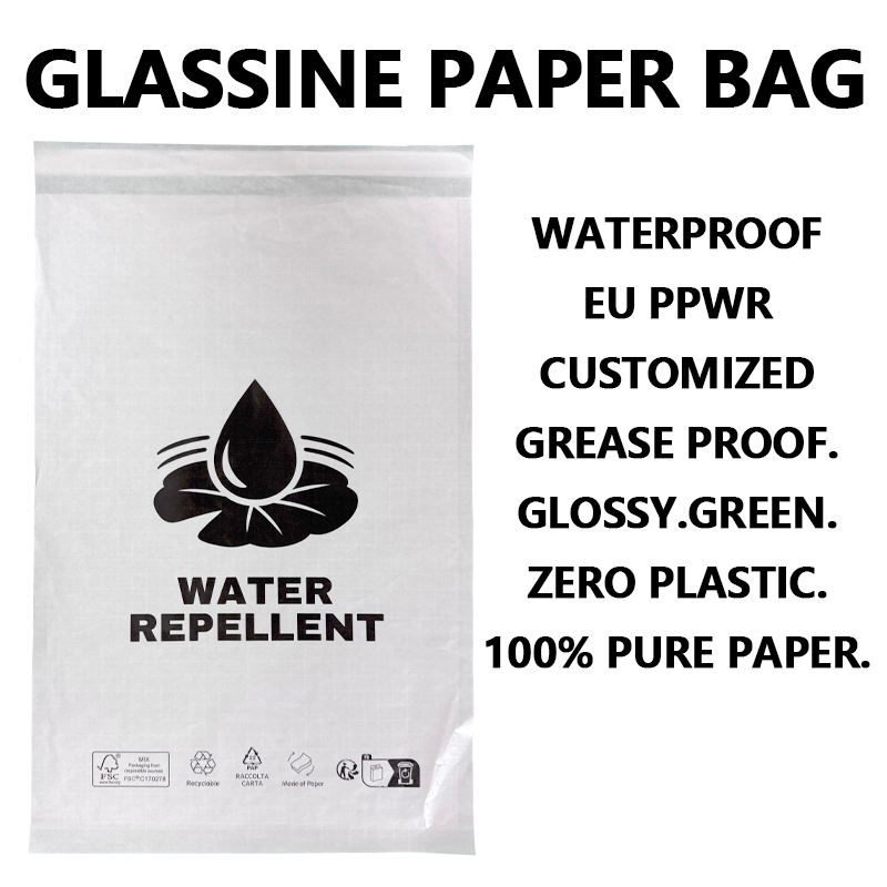 Water Resistant Glassine Paper Bag