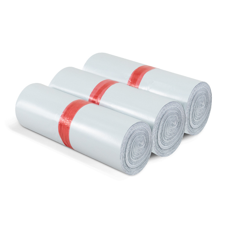 White poly bags