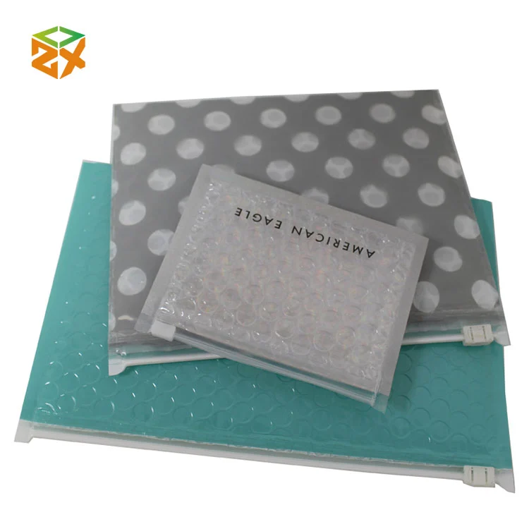 Zipper Bubble Bag